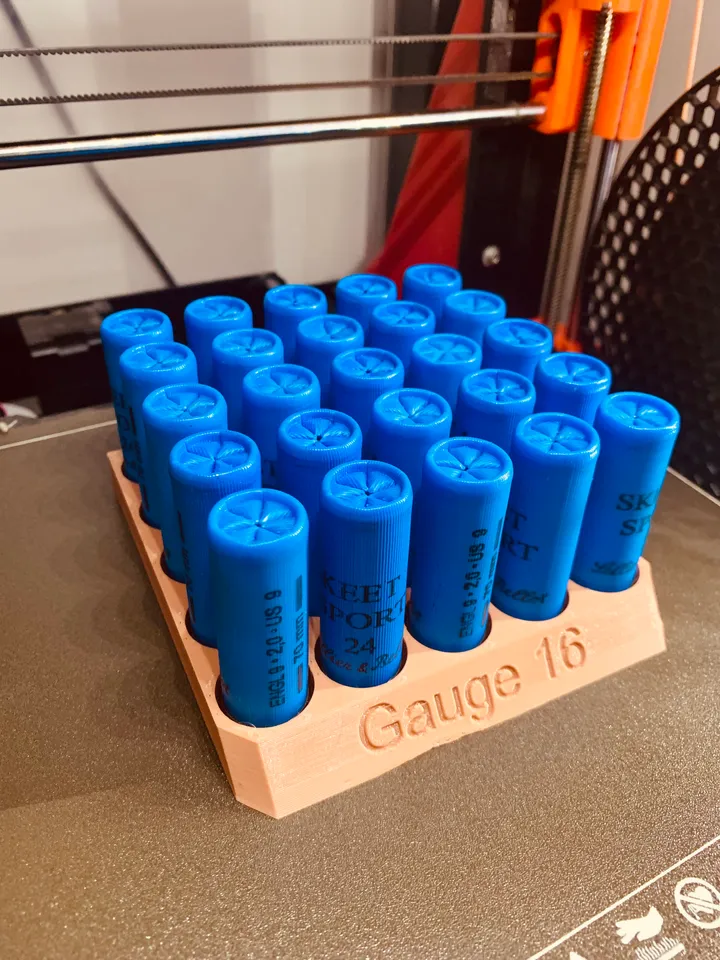 Shotgun Shell Loading Tray - Gauge 16